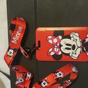 Disney id lanyard
